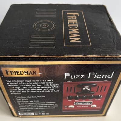 Friedman Fuzz Fiend (discontinued) image 5