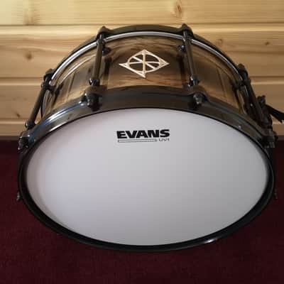 Dixon Artisan Silkwood / Maple – PMT Black Reverse Burst 6.5″ x 14″ 2025 image 7