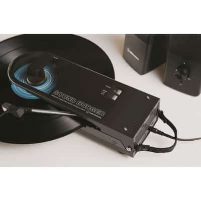 Audio Technica Sound Burger – Portable Bluetooth Turntable 2026-present image 4