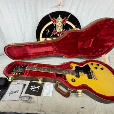 Gibson LPSP00TVNH1 Les Paul Special Guitar with Case 2024 - TV Yellow image 1