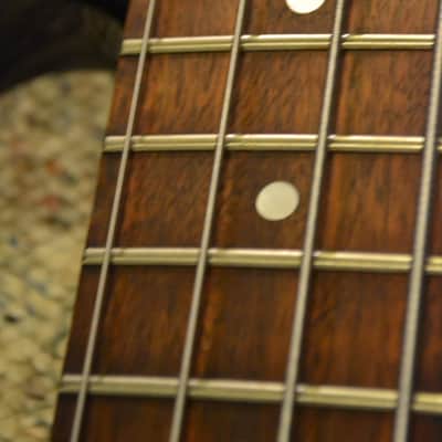 Modulus Genesis Vintage Jazz 4 (GVJ4) 2002 3 Color Sunburst image 7