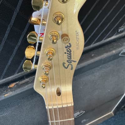 Squier JOHN 5 SIGNATURE TELECASTER LATE 2000’s - GOLD image 5