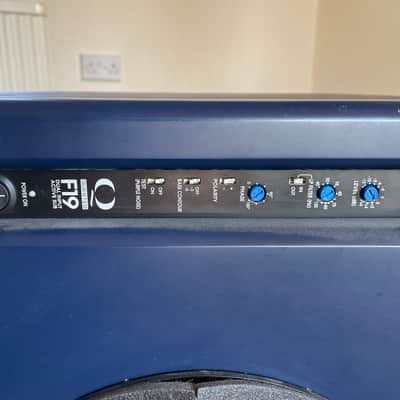 Quested F19 Powered Sub - Blue image 3
