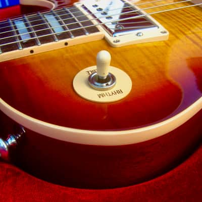 ✮MINTY✮ 2016 Gibson Les Paul Traditional HP ✮Mother Pearl✮ICED TEA AAA✮ 8.7 LBS ✮ Standard image 11