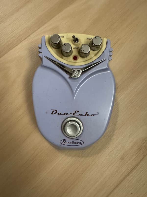 Danelectro DE-1 Delay Echo Pedal image 1