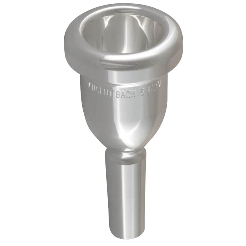 Bach Mega-Tone Trombone Mouthpiece-1 1/2G / Large Shank image 1