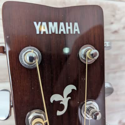 Used Yamaha FGC-TA TransAcoustic Traditional Western image 4