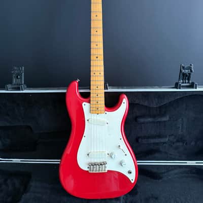 Fender Bullet 1981 ~ Dakota Red image 5
