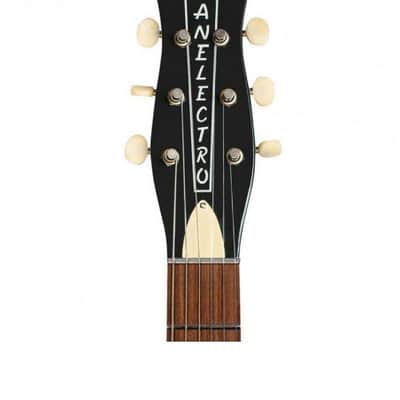 Danelectro 57 Jade 2020 - Limo Black image 3