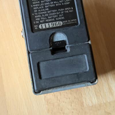 Ibanez FL-301 Flanger 1980s - Yellow image 4