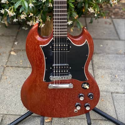 Gibson SG Special Faded Worn White | Reverb