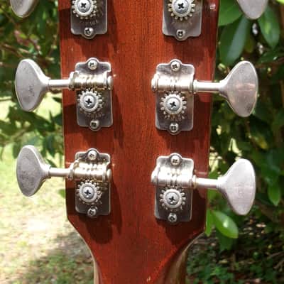 Yamaha FG-180 Jumbo Dreadnought 1972 - Natural image 11