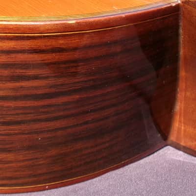 1973 Kazuo Yairi 卯月・Uzuki Classical Guitar Jacaranda, Handcrafted, Limited edition! image 16