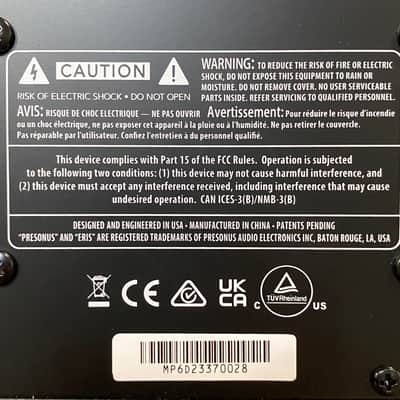PreSonus Eris Pro 6 6" Active Coaxial 2-way Studio Monitor - ( O-0028 ) image 3
