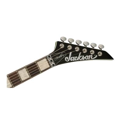 Jackson X Series Signature Scott Ian KVX King V 6-String Rosewood Fingerboard Electric Guitar with Nyatoh Body, Maple Neck, 22 Fret, High-Output Humbucking Pickup, Right-Handed (Baldini) image 5