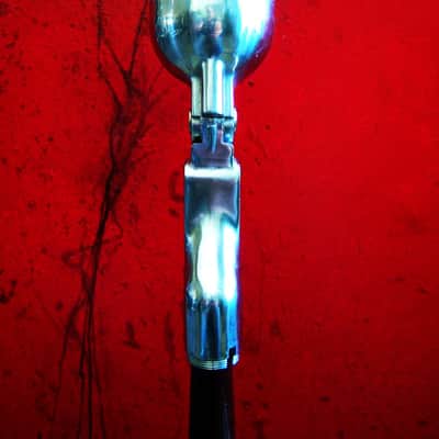 Vintage RARE 1940's Electro-Voice 612 / 630 Omnidirectional Dynamic Microphone Hi Z w Astatic E6G desk stand 638 640 prop display image 10