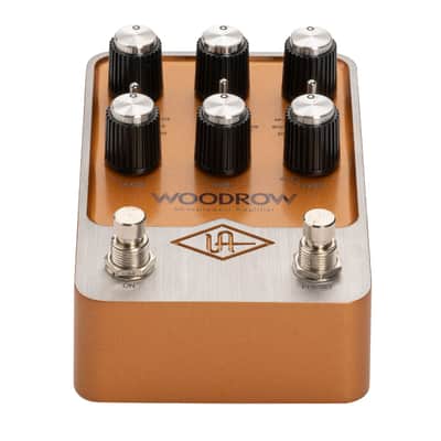 New Universal Audio Woodrow 55 Amp Sim Guitar Effects Pedal image 2