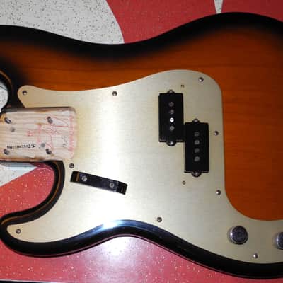 Left Handed Fender American Custom Shop 50's Precision P Bass! LOADED BODY USA! image 2