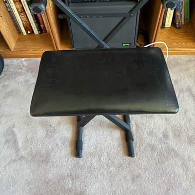 General Music SK760 Power Station- World Keyboard Early 1990's - Black image 11