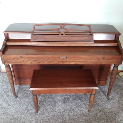 1986 BALDWIN Upright Acoustic Piano - 3 Pedals - Includes Bench Plays Brilliantly image 3