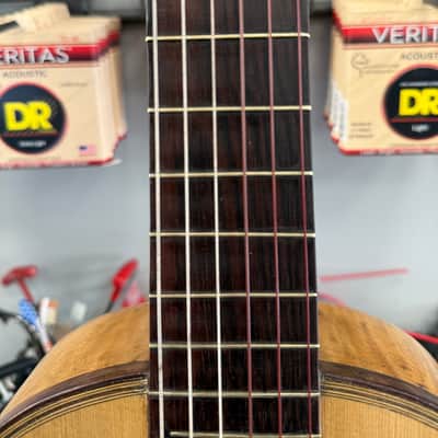 Pasquale Vinaccia Chitarra Terzina 1880 vintage antique classical guitar image 6