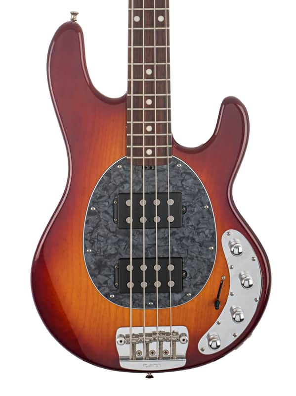 Ernie Ball Music Man StingRay HH Bass Guitar #E77905 image 1