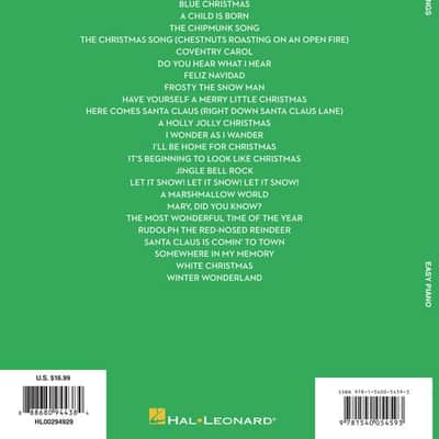 Sequential Christmas Piano Songs Easy Piano Songbook image 7