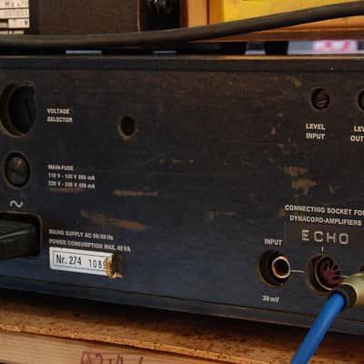 Vintage Dynacord Echocord 100 - Tape delay image 7