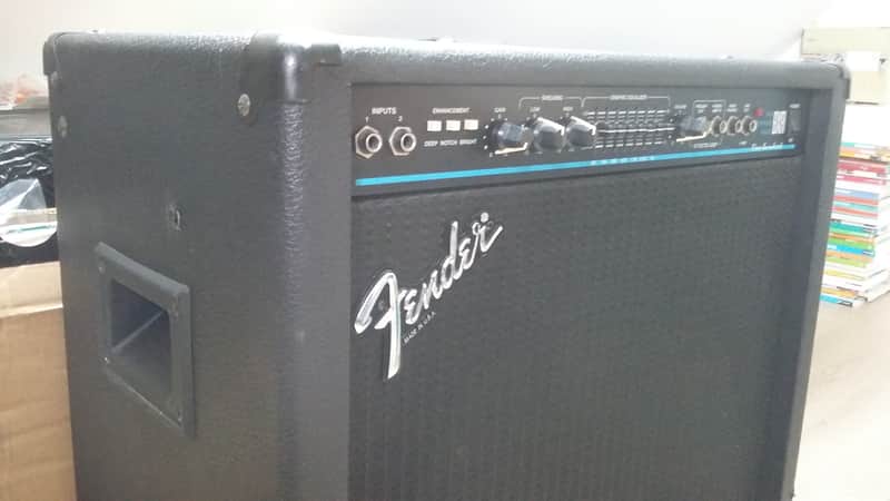 Fender BXR 100 bass amp made in USA | Reverb