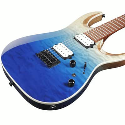 Ibanez RGA42HPQM BIG - Blue Iceberg Gradation image 1