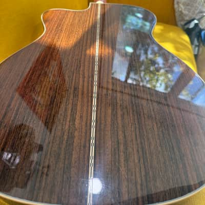 2018 Martin OMC-28E Standard Series Natural w/ Fishman Aura VT Enhance & Original Hardshell Case image 7