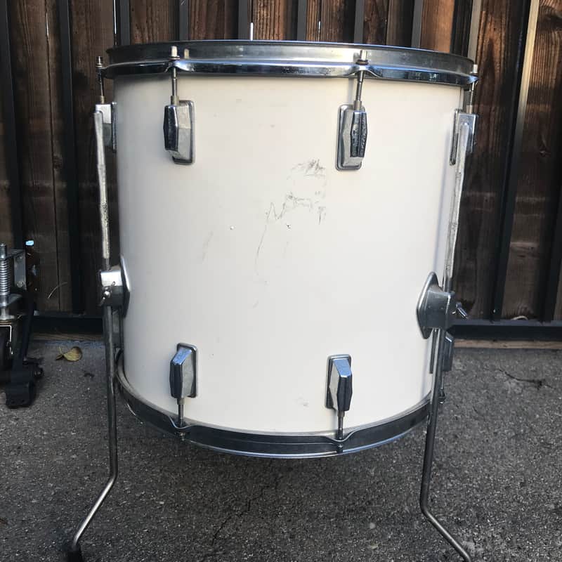 Pearl /CB 700 16x16 Mahogany Project Floor Tom image 1