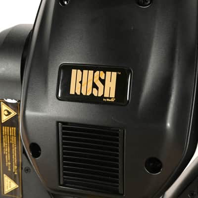 Martin Lighting RUSH MH 4 Beam Moving Head Lighting Fixture CG01V3K image 2
