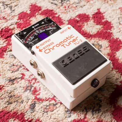 Boss TU-2 Chromatic Tuner #KP24265 Second Hand image 2