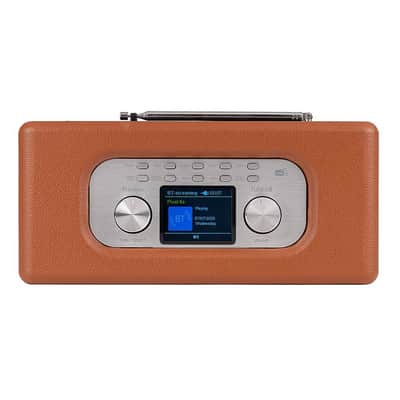 Audizio Tune60 Dab Radio Bt Retro Brown image 7