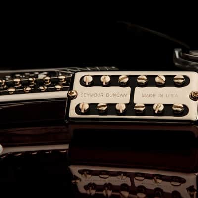 Seymour Duncan Psyclone Hot Filter'Tron pickup set - gold image 2