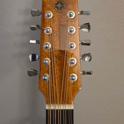 H. Jimenez Bajo Quinto - Mahogany and Gator Case image 7