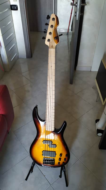 Markbass Markbass MB F1 Navigator Tobacco Sunburst 5 BK MP image 1