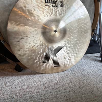 Zildjian 18" K Series Dark Crash cymbal image 1