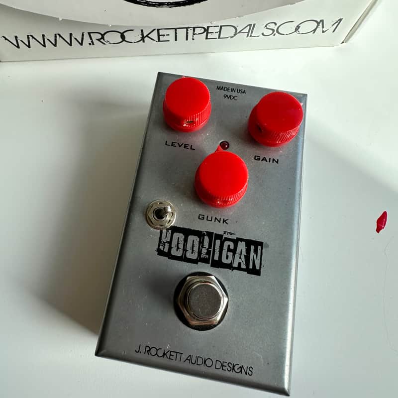 J. Rockett The Hooligan Fuzz with Mud Buster C6 Mod image 1