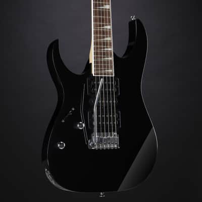 Ibanez GRG170DXL Left Handed Electric Guitar, Black Night - Electric Guitar image 6