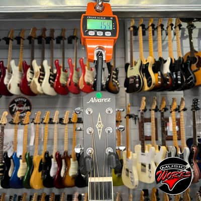 Alvarez   Lj2 Ceshb Travel Mini Jumbo Acoustic Electric image 3