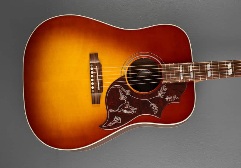 Gibson Hummingbird Studio Rosewood - Satin Rosewood Burst
