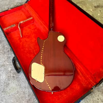 Orville by Gibson Les Paul Standard 1992 - Burst original vintage MIJ Japan ox image 12