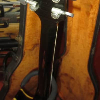 1969 Gibson Les Paul Custom Black Beauty w/ Original Hardshell Case image 4
