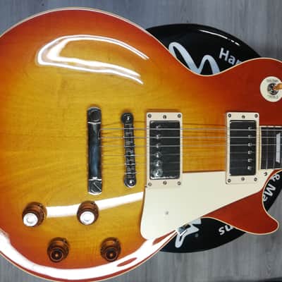 Guitare Electrique - Tokai Japon - LS-129 - Love Rock - LS129 - Plain Top Violin Finish + hardcase image 8