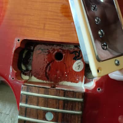 PRS Singlecut 2000 - 2007 - Cherry Sunburst image 7