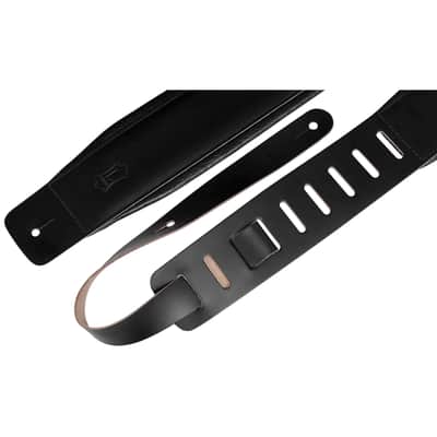 DM1PD-BLK Sangle en cuir larsen 6,4 cm Black Levy s image 2