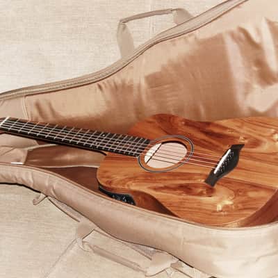 Taylor BT-E Koa Baby Taylor w/ ES-B Electronics Acoustic Guitar image 25
