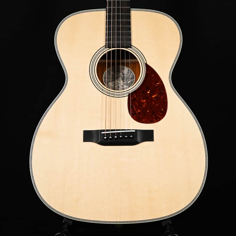 Collings Custom OM2H Adirondack/ Cocobolo Acoustic Guitar (35055) image 1